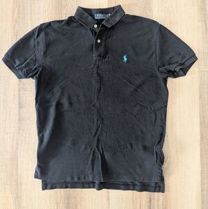 Polo by Ralph Lauren Black Polo Shirt